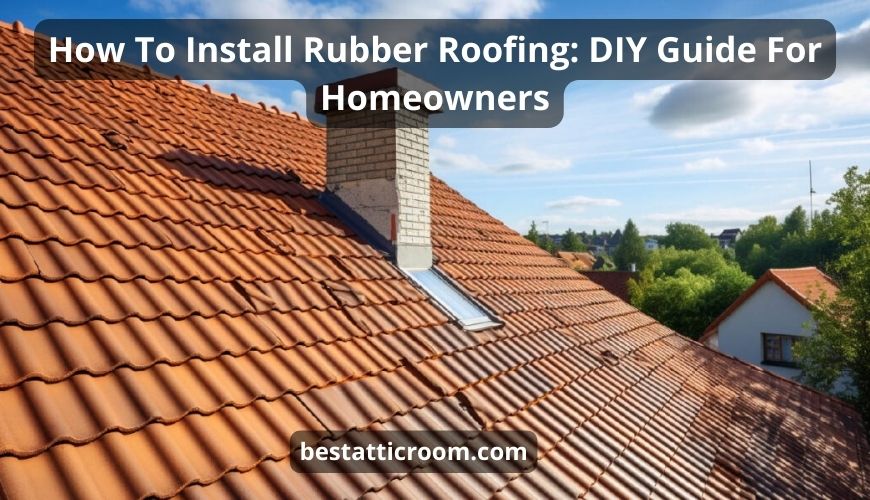 How To Install Rubber Roofing In 8 Simple Steps: DIY Guide