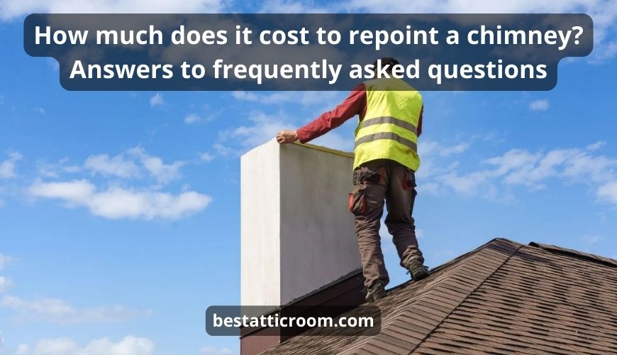 How much does it cost to repoint a chimney?Answer frequently