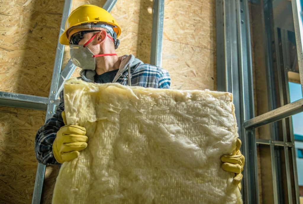 insulation removal, fiberglass insulation