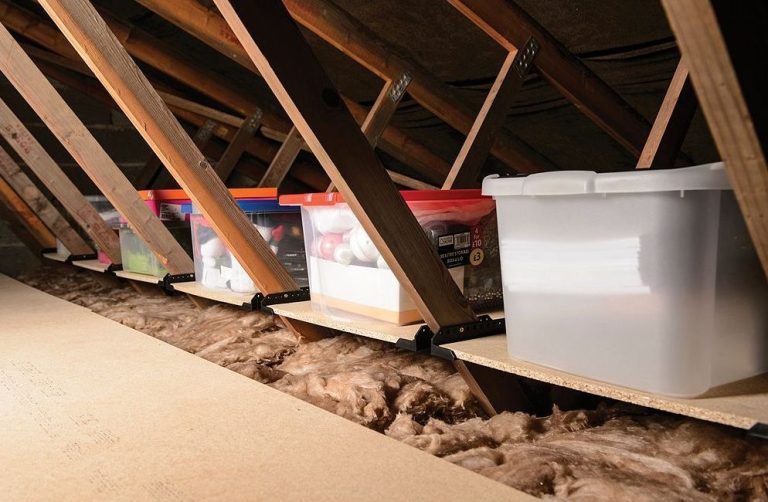 How To Make A Truss Attic Suitable For Storage: 6 Easy Steps