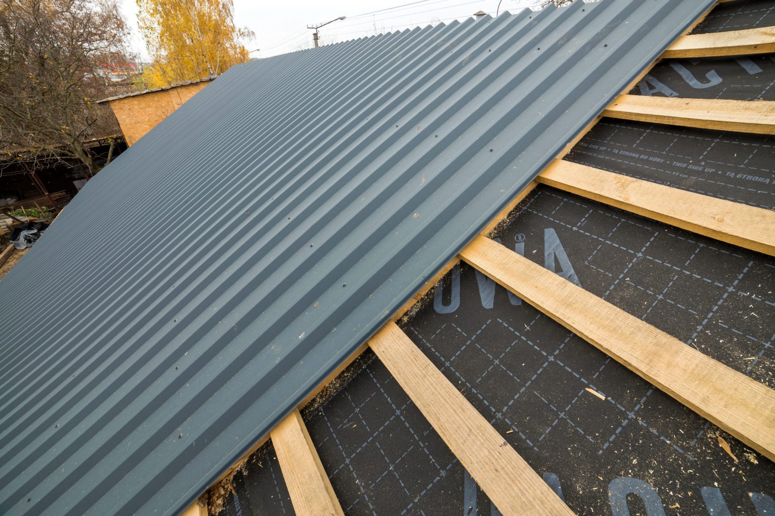 Can You Put Metal Roofing Directly On Rafters: Guide