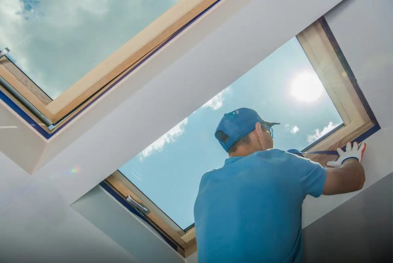 How To Fix A Leaking Skylight A StepbyStep Guide